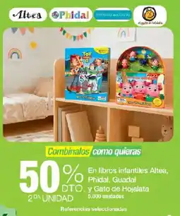 Jumbo Altea Phidal Guadal Gato de Hojalata libros infantiles oferta