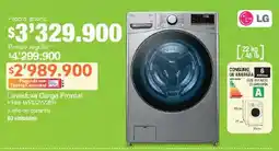 Jumbo LG Lavadora Carga Frontal oferta