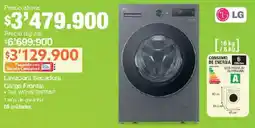 Jumbo LG Lavadora Secadora Carga Frontal oferta