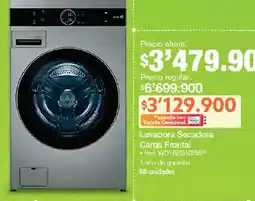 Jumbo Lavadora Secadora Carga Frontal oferta