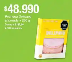 Jumbo Delipavo pechuga ahumada oferta