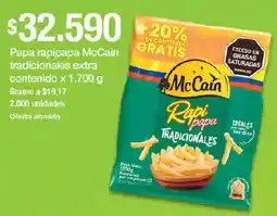 Jumbo McCain Rapi papa tradicionales oferta