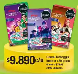 Jumbo Kellogg's kpop oferta