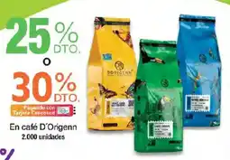 Jumbo café D'Origenn oferta
