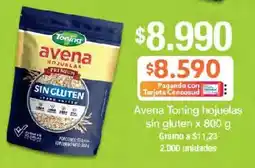Jumbo Toning avena hojuelas oferta
