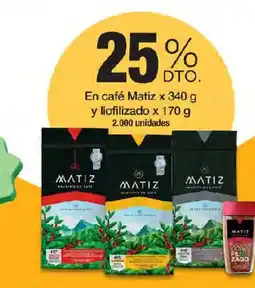 Jumbo Matiz café oferta