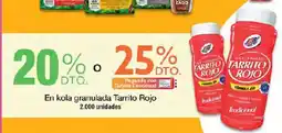 Jumbo Tarrito Rojo kola granulada oferta