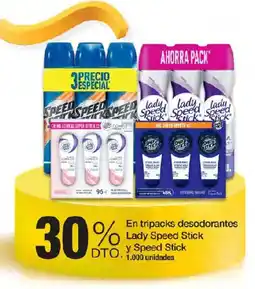 Jumbo Lady Speed Stick y Speed Stick oferta