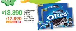 Jumbo Galletas Oreo original oferta