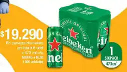 Jumbo Heineken cerveza en lata oferta