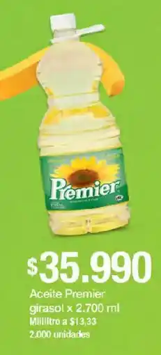 Jumbo Premier aceite girasol oferta