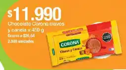 Jumbo Corona clavos y canela oferta