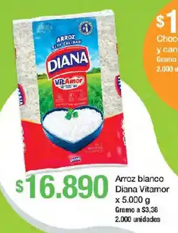 Jumbo Diana arroz blanco vitamor oferta