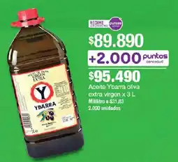Jumbo Ybarra aceite de oliva virgen extra oferta