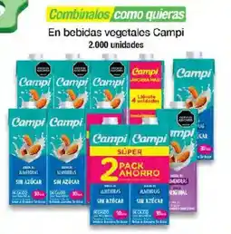 Jumbo Campi bebidas vegetales oferta