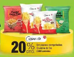Jumbo Cuisine & Co papas congeladas oferta