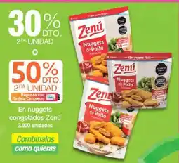 Jumbo Zenu nuggets de pollo oferta
