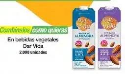 Jumbo Dar Vida bebida de almendra oferta