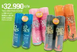 Jumbo Talco Deo Pies oferta