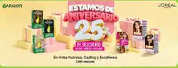 Jumbo Garnier casting nutrisse excellence oferta