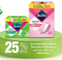 Jumbo Nosotras diarios multiestilo y normal oferta