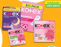 Jumbo Kotex Comfort & Proteccion oferta