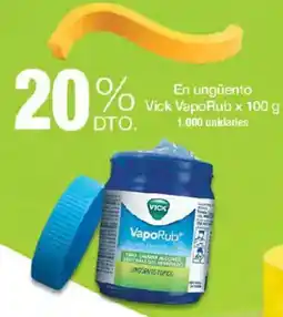 Jumbo Vick VapoRub oferta
