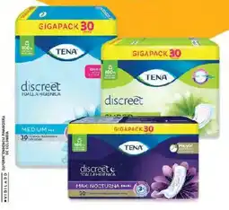 Jumbo Tena discreet toalla higienica oferta