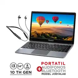 Falabella COMPUTADOR Portatil I3-10110U SSD 1TB LCD 14 oferta