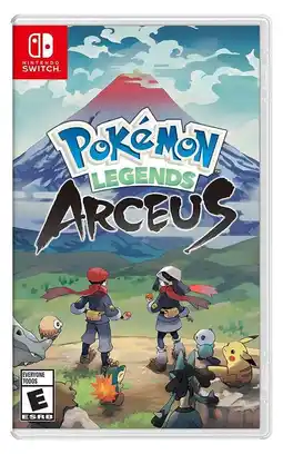 Falabella Pokemon Arceus Legends oferta