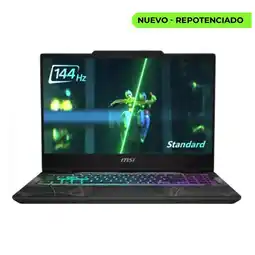 Falabella Portatil Cyborg Ryzen 9 270 Memoria Ram 32GB Disco SSD 1TB RTX 5060 8Gb Pantalla 15.6 FHD 144Hz oferta