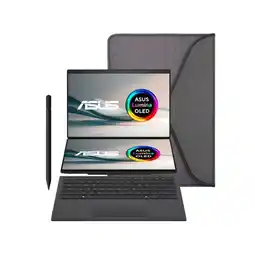 Falabella Portátil Dúo Intel Core Ultra X7 385h Ram 32gb Ssd 1tb Doble pantalla 14 Oled oferta