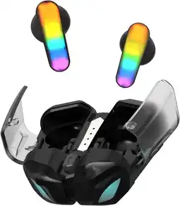 Falabella Audifonos Inalambricos JKMX Gamer JK3 Obsidian Pulse oferta