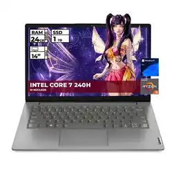 Falabella PORTATIL V14 G5 INTEL CORE 7-240H 24GB RAM 1TB SSD 14'' FHD WINDOWS 11 PRO oferta