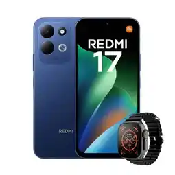 Falabella Redmi 17 256GB 4GB Ram Azul + Smartwatch oferta