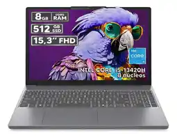 Falabella PORTÁTIL INTEL CORE I5-13420H 8GB RAM 512GB SSD 15.3 FHD WUXGA oferta