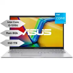 Falabella X1504VA-BQ4375/INTEL CORE I3 1315U-8GB DDR4-1 TERA SSD- WINDOWS 11 HOME oferta