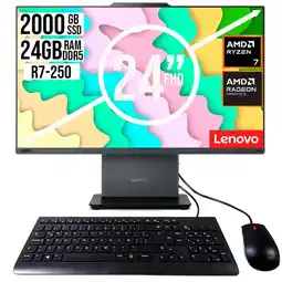 Falabella Todo En Uno Neo 55A Amd Ryzen 7 250 RAM 24GB SSD 2TB Lcd 24 Fhd oferta