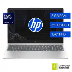 Falabella Portátil Intel Core Ultra 5 225U 8GB RAM 512GB SSD 15.6 Intel Graphics oferta