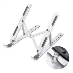 Falabella Base Soporte Portátil Laptop Plegable Aluminio Ergonómica oferta