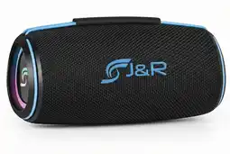 Falabella PARLANTE BAFLE GLOWBEAT J5282 BLUETOOTH 5.3 40W RMS 4000MAH RGB USB AUX TIPO C PORTÁTIL oferta