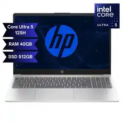 Falabella PORTATIL 15-INTEL CORE ULTRA 5 125H- RAM 40GB DDR5-SSD 512GB- WINDOWS 11 HOME oferta