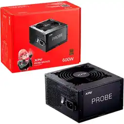 Falabella Fuente de poder PROBE 600W 80+ Bronce oferta