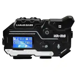 Falabella Intercomunicador Casco Moto Bluetooth Pantalla Led Kr-m8 oferta