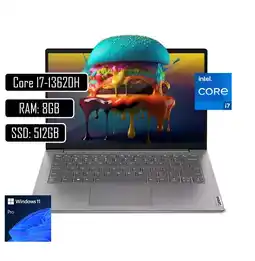 Falabella PORTATIL V14 G5 INTEL CORE I7 13620H (2,4 GHz) 8GB DDR5-512GB SSD -14- WIN11 PRO oferta