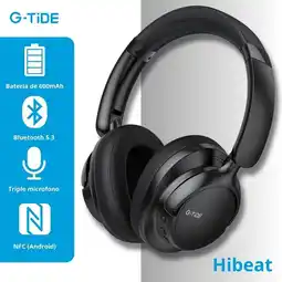Falabella Audifonos Inalambricos G-TIDE Hibeat - Negros oferta