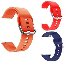Falabella Bandas Manillas de 20mm paquete de 3 Compatibles Amazfit Bip y GTS oferta