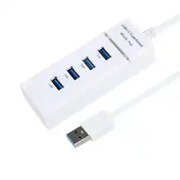 Falabella Hub Usb 3.0 4 Puertos De 5 Gbps Cable 30 Cm Rf. 303 oferta
