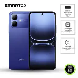 Falabella Celular Smart 20 128GB / 4GB RAM oferta