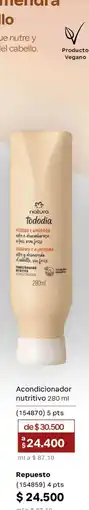 Natura Natura tododia Acondicionador nutritivo oferta